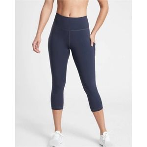Athleta Navy Capris